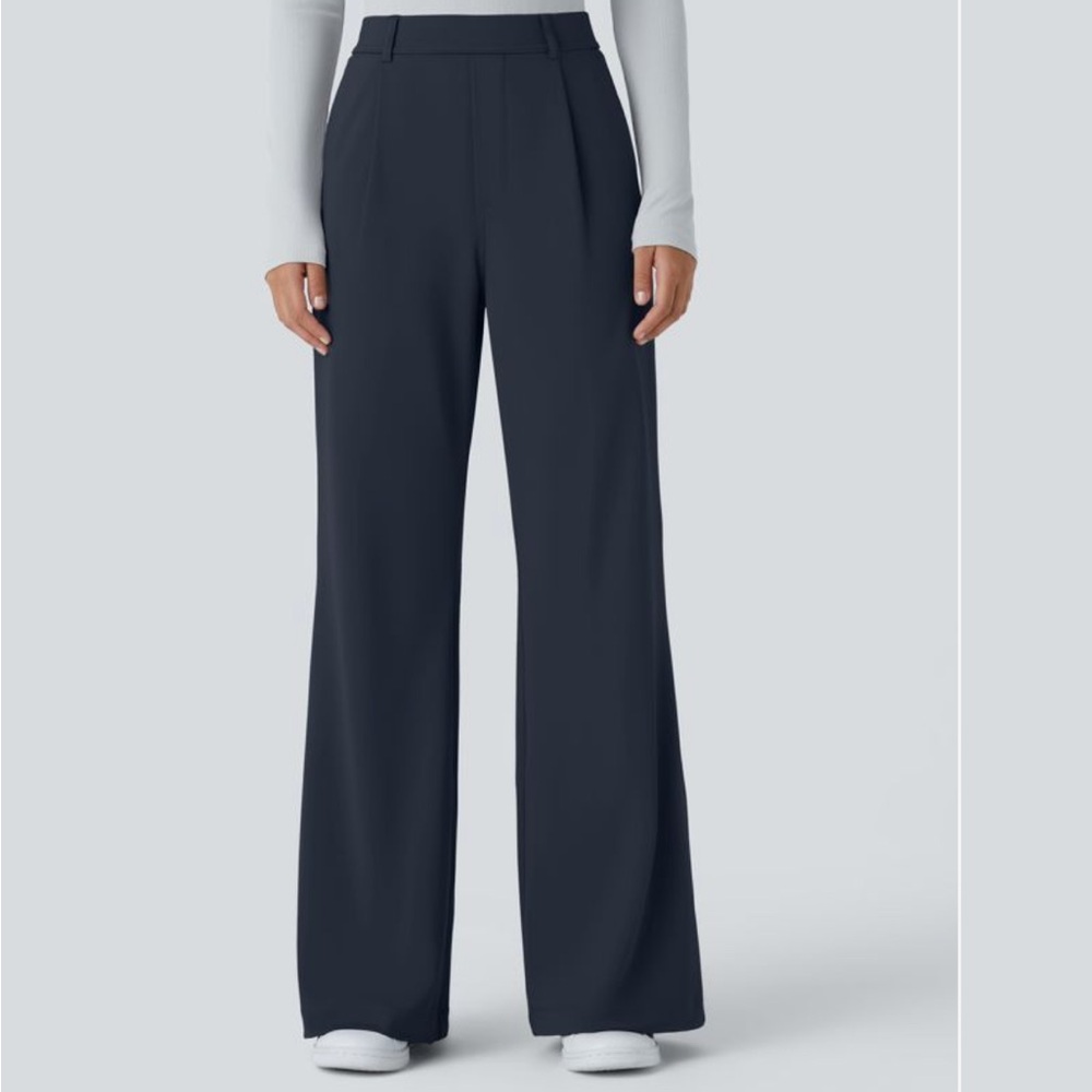 BUNDLE OF 4 Halara Flex™ DayStretch High Waisted Pocket Work Flare Pants - Picture 4 of 9